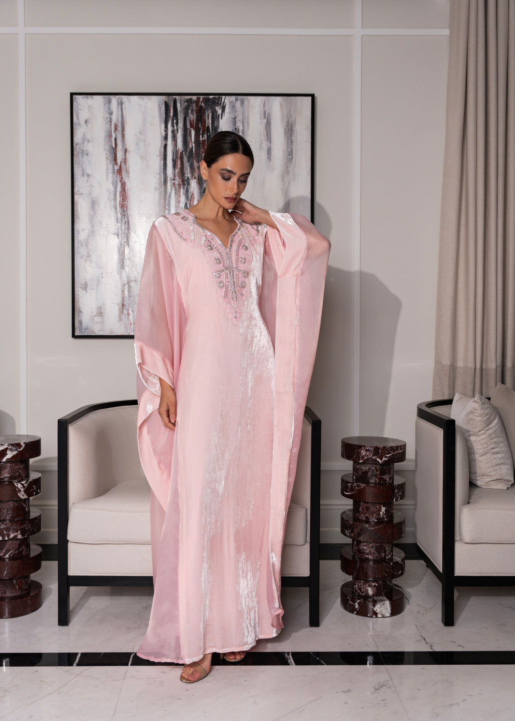 J23 velvet dress