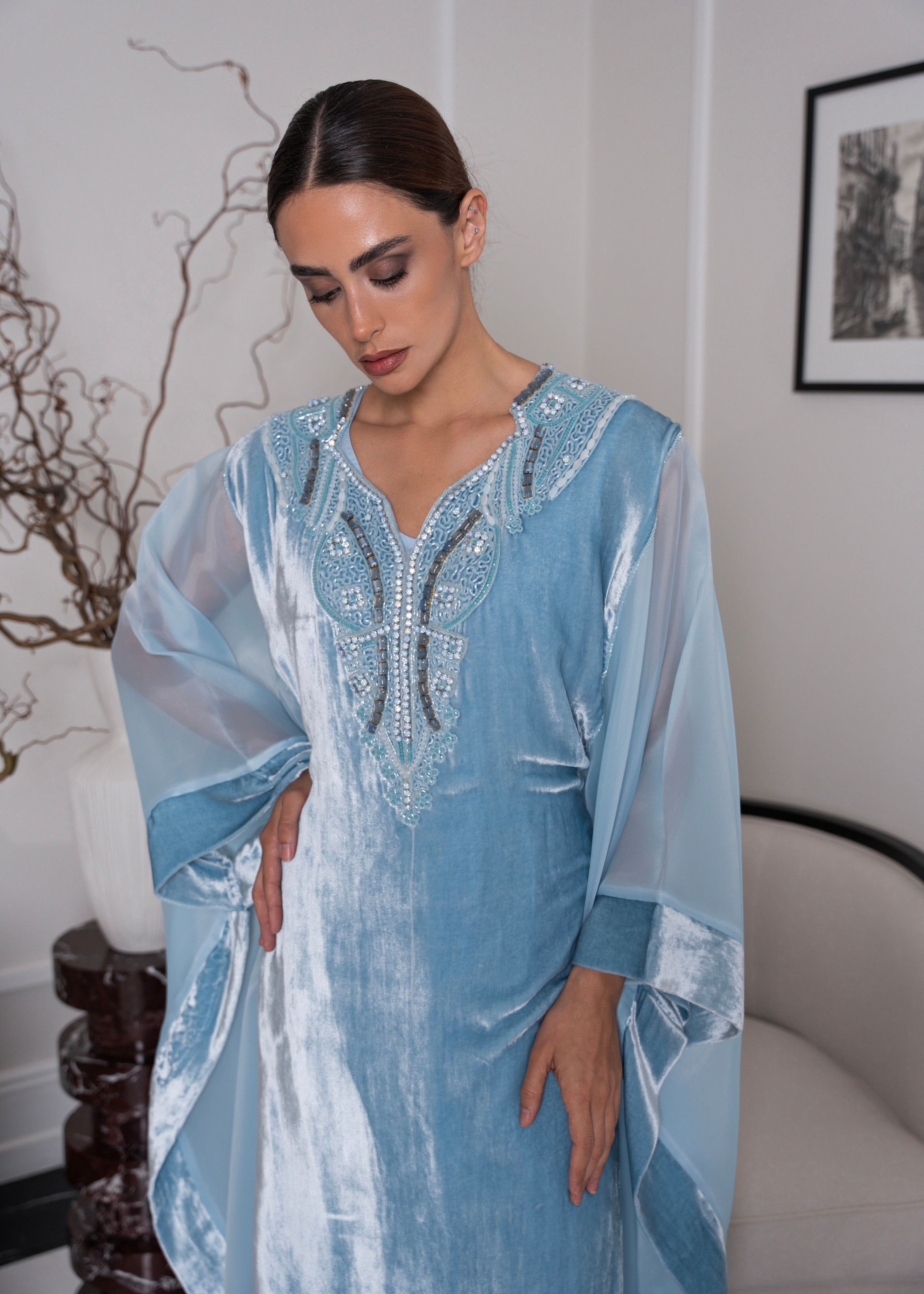 J23 velvet dress
