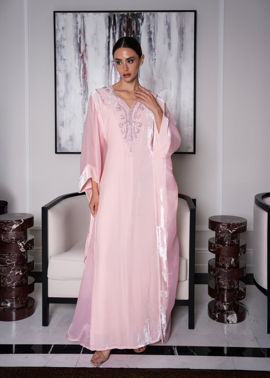 J23 velvet dress