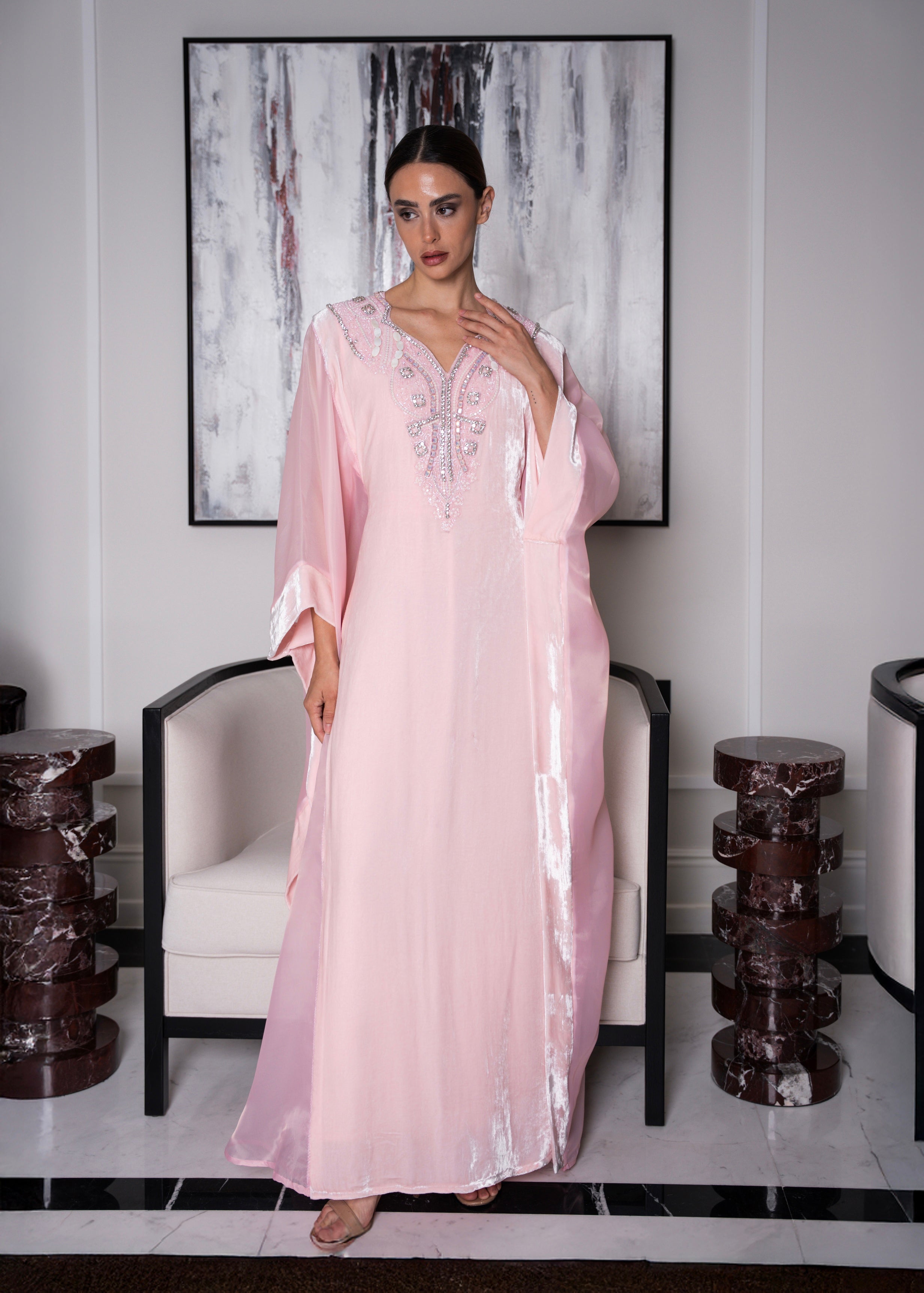 J23 velvet dress