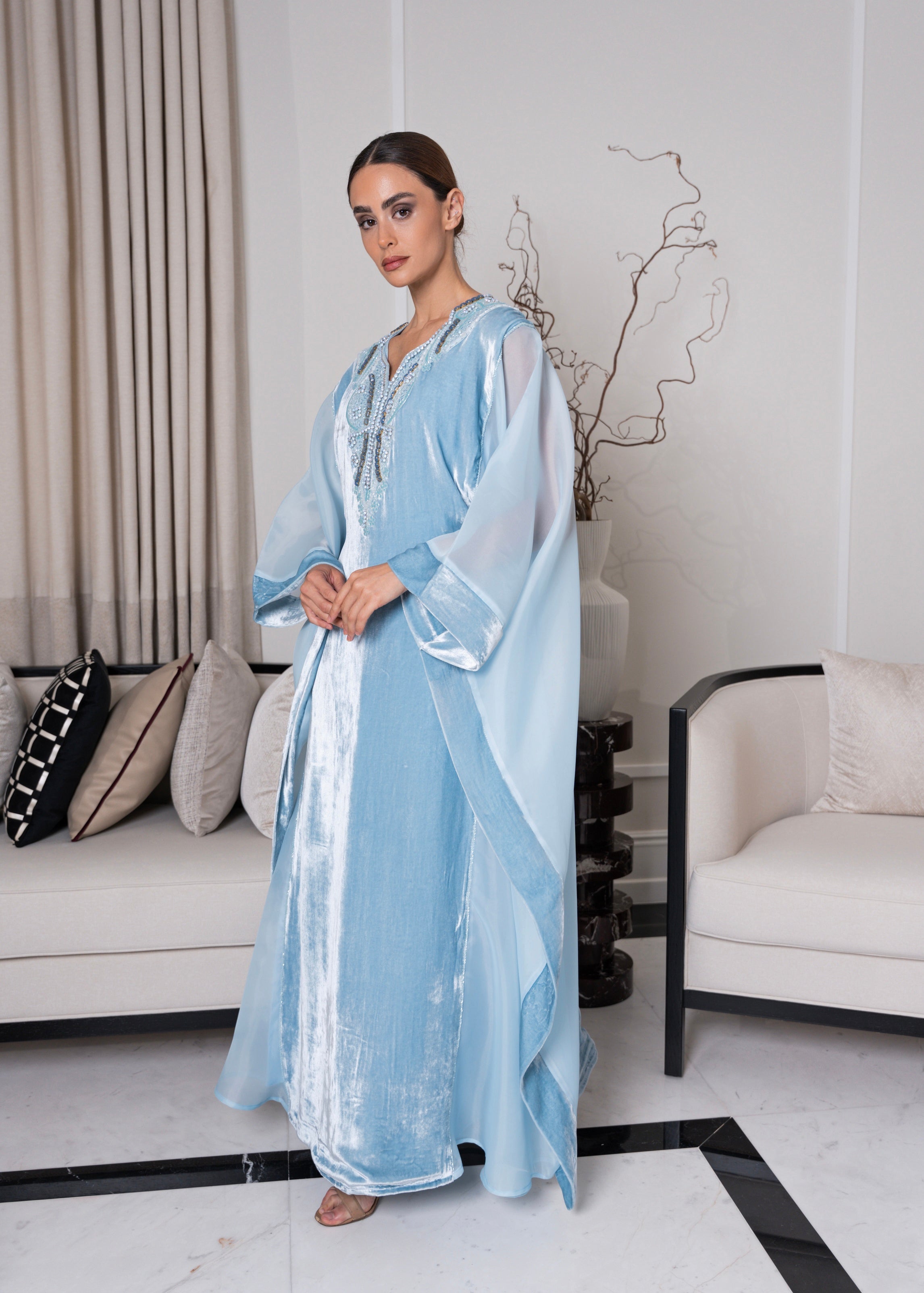 J23 velvet dress