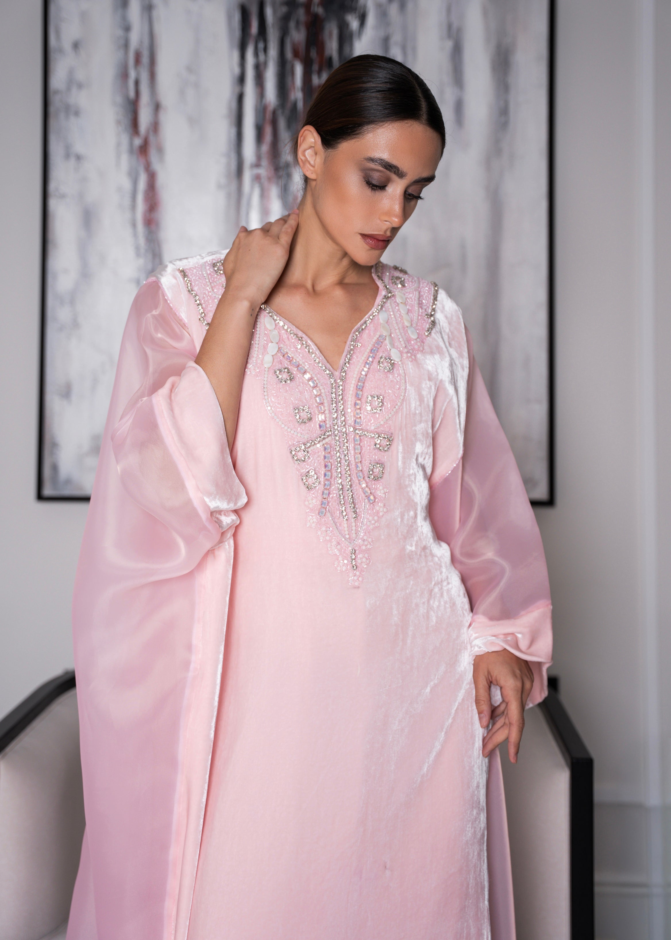 J23 velvet dress