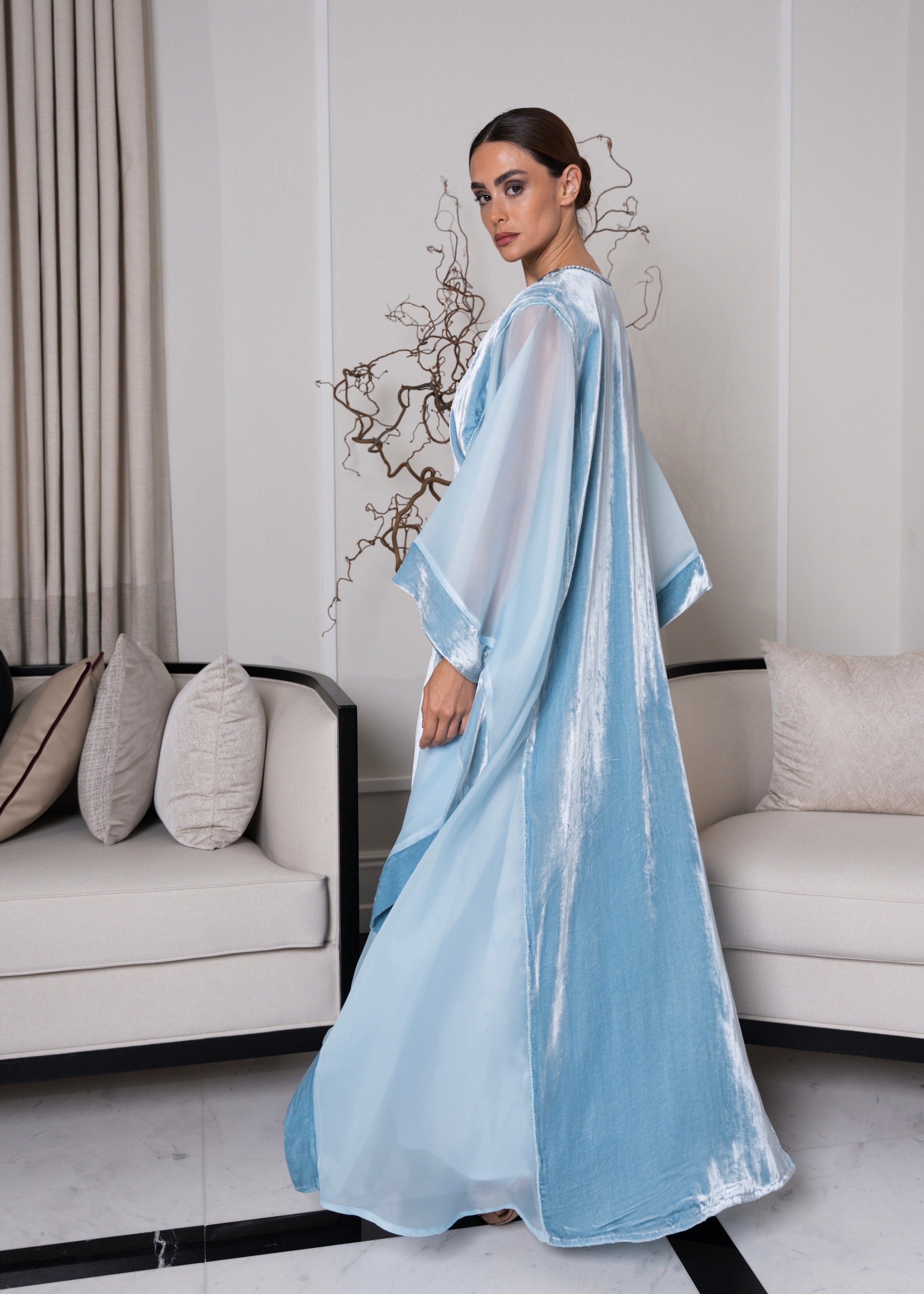 J23 velvet dress