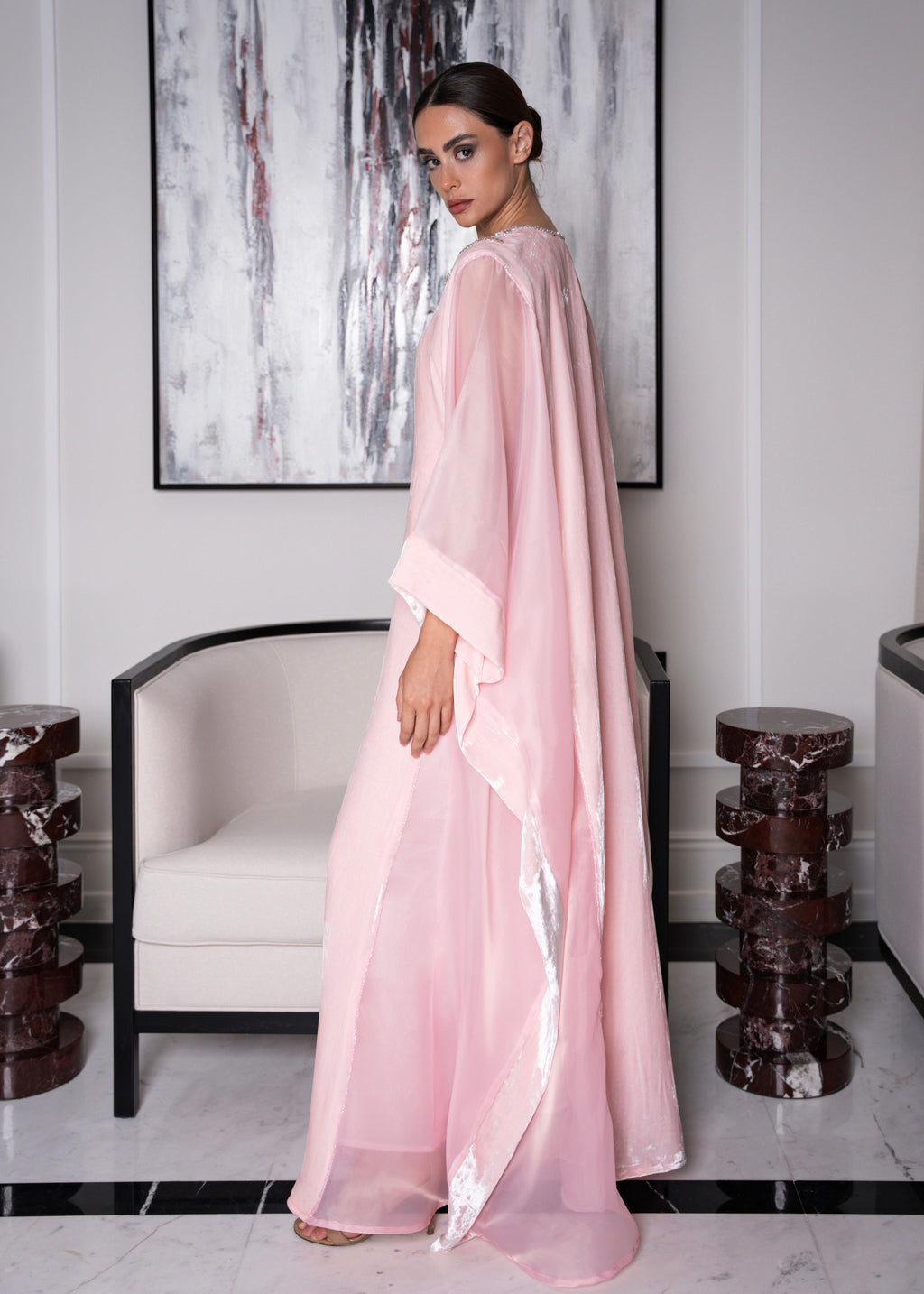 J23 velvet dress