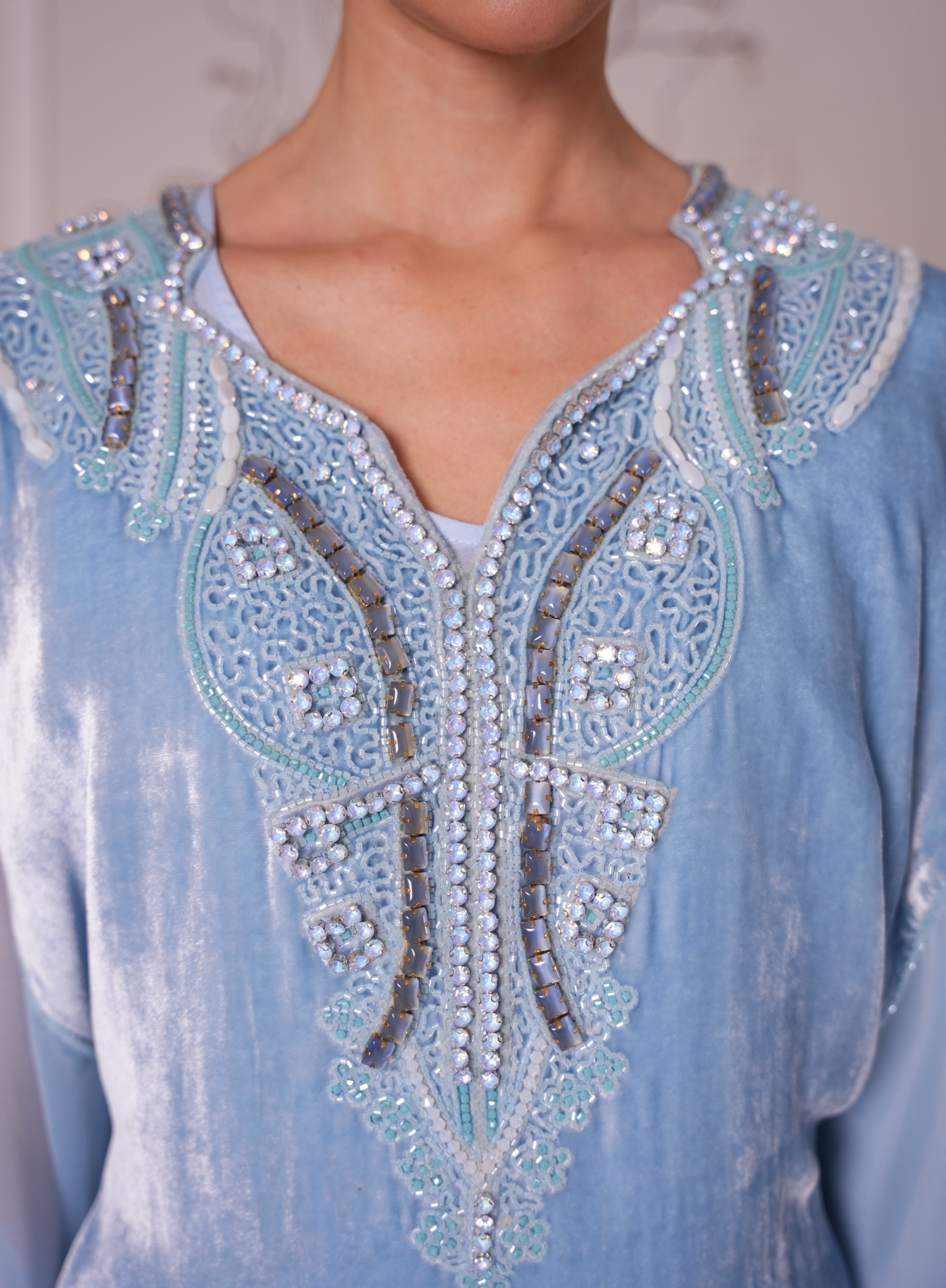 J23 velvet dress
